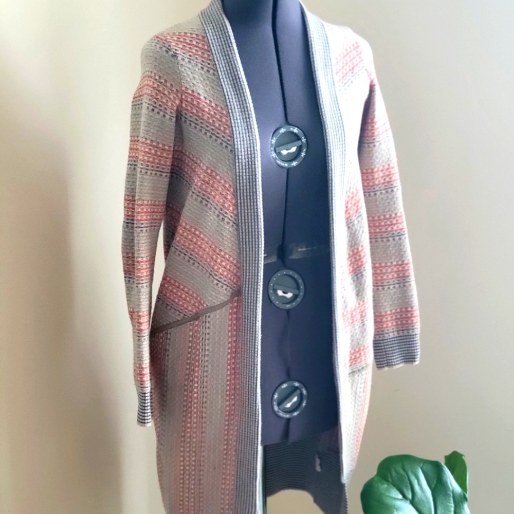 Anthropologie Sparrow Cardigan Duster Sweater S